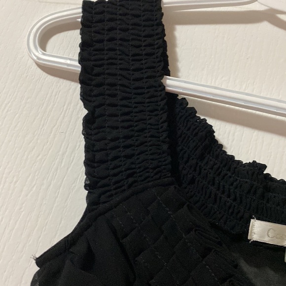 Costa Blanca off shoulder sheer blouse - Picture 4 of 5